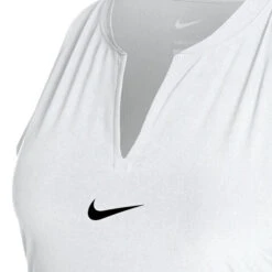 Nike Dri-Fit Club Kleid Damen - Weiß 18 Nike Dri-Fit Club Kleid Damen - Weiß -BIDI BADU Verkäufe 56651000 10