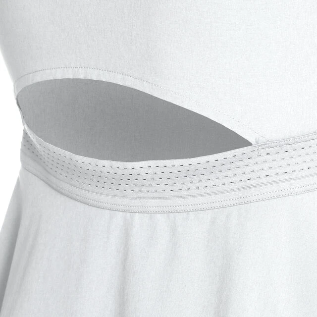 Nike Dri-Fit Club Kleid Damen - Weiß 11 Nike Dri-Fit Club Kleid Damen - Weiß – Bild 9