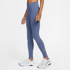 Nike Dri-Fit One MR Tight Damen - Blau -BIDI BADU Verkäufe 56675000 13