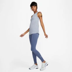 Nike Dri-Fit One MR Tight Damen - Blau -BIDI BADU Verkäufe 56675000 15