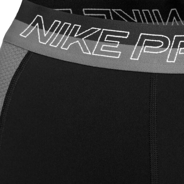 Nike Dri-Fit Performance 3in Ballshort Damen - Schwarz, Grau 6 Nike Dri-Fit Performance 3in Ballshort Damen - Schwarz, Grau – Bild 4