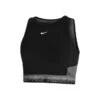 Nike Dri-Fit Performance Cropped Tank-Top Damen - Schwarz, Grau 2 Nike Dri-Fit Performance Cropped Tank-Top Damen - Schwarz, Grau -BIDI BADU Verkäufe 56703000 000