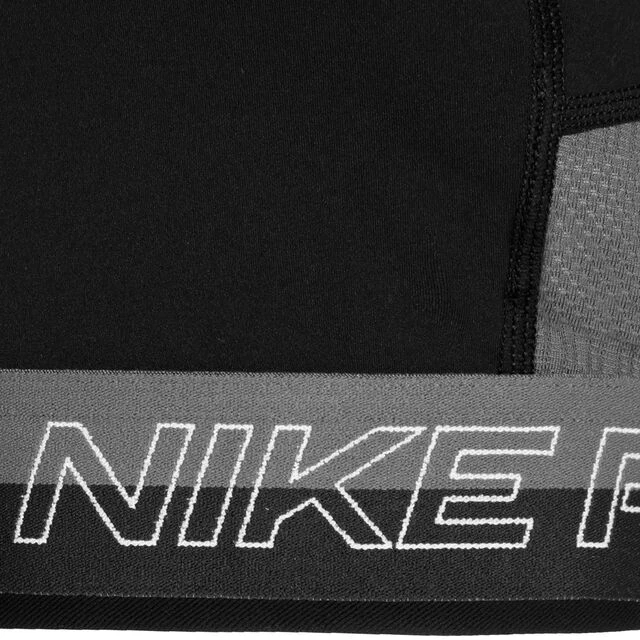 Nike Dri-Fit Performance Cropped Tank-Top Damen - Schwarz, Grau 5 Nike Dri-Fit Performance Cropped Tank-Top Damen - Schwarz, Grau – Bild 3