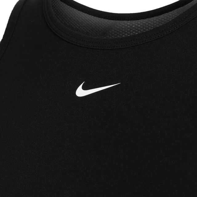Nike Dri-Fit Performance Cropped Tank-Top Damen - Schwarz, Grau 6 Nike Dri-Fit Performance Cropped Tank-Top Damen - Schwarz, Grau – Bild 4