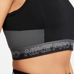 Nike Dri-Fit Performance Cropped Tank-Top Damen - Schwarz, Grau 21 Nike Dri-Fit Performance Cropped Tank-Top Damen - Schwarz, Grau -BIDI BADU Verkäufe 56703000 18