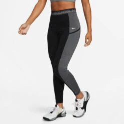 Nike Dri-Fit Performance Heritage Tight Damen - Schwarz, Grau -BIDI BADU Verkäufe 56705000 13
