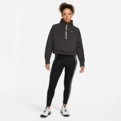 Nike Dri-Fit Performance Heritage Tight Damen - Schwarz, Grau -BIDI BADU Verkäufe 56705000 15