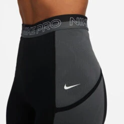 Nike Dri-Fit Performance Heritage Tight Damen - Schwarz, Grau -BIDI BADU Verkäufe 56705000 16