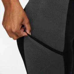 Nike Dri-Fit Performance Heritage Tight Damen - Schwarz, Grau -BIDI BADU Verkäufe 56705000 17