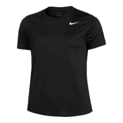 Nike Dri-Fit Regular T-Shirt Damen - Schwarz