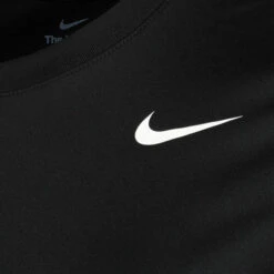 Nike Dri-Fit Regular T-Shirt Damen - Schwarz -BIDI BADU Verkäufe 56708000 10