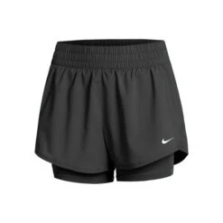 Nike Dri-Fit One MR 3in 2in1 Shorts Damen - Schwarz 18 Nike Dri-Fit One MR 3in 2in1 Shorts Damen - Schwarz -BIDI BADU Verkäufe 56716000 15