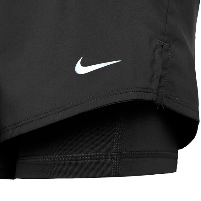 Nike Dri-Fit One MR 3in 2in1 Shorts Damen - Schwarz 11 Nike Dri-Fit One MR 3in 2in1 Shorts Damen - Schwarz – Bild 9