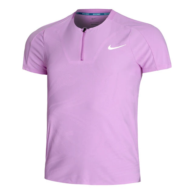 Nike Dri-Fit Court Slam Ultra MB Polo Herren - Lila 3 Nike Dri-Fit Court Slam Ultra MB Polo Herren - Lila