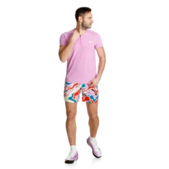 Nike Dri-Fit Court Slam Ultra MB Polo Herren - Lila 18 Nike Dri-Fit Court Slam Ultra MB Polo Herren - Lila -BIDI BADU Verkäufe 56772000 0 3