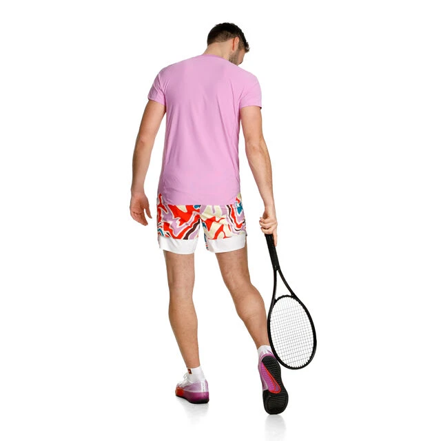 Nike Dri-Fit Court Slam Ultra MB Polo Herren - Lila 6 Nike Dri-Fit Court Slam Ultra MB Polo Herren - Lila – Bild 4