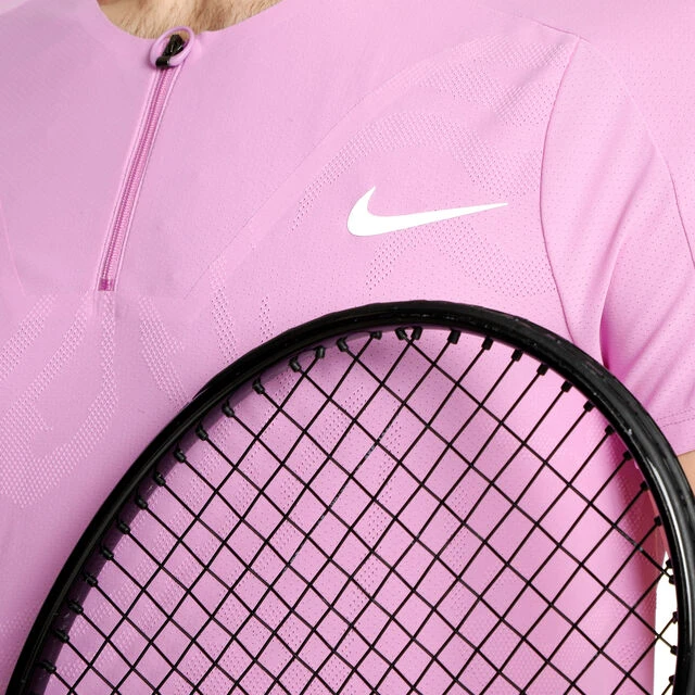 Nike Dri-Fit Court Slam Ultra MB Polo Herren - Lila 7 Nike Dri-Fit Court Slam Ultra MB Polo Herren - Lila – Bild 5