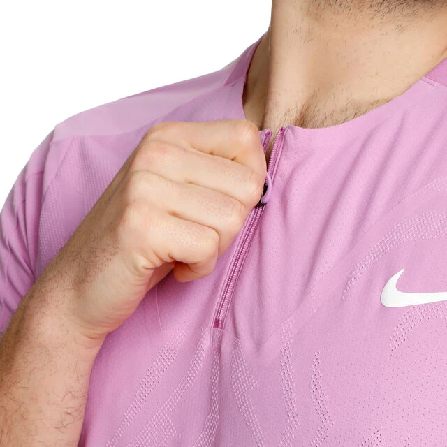 Nike Dri-Fit Court Slam Ultra MB Polo Herren - Lila 8 Nike Dri-Fit Court Slam Ultra MB Polo Herren - Lila – Bild 6