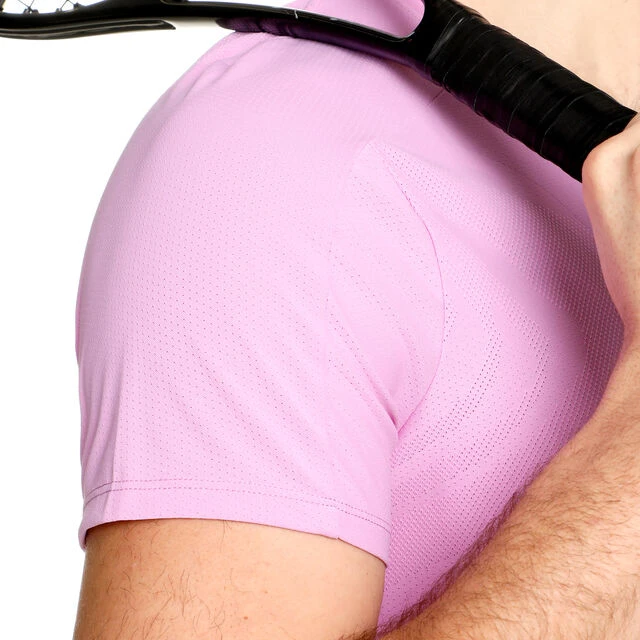 Nike Dri-Fit Court Slam Ultra MB Polo Herren - Lila 10 Nike Dri-Fit Court Slam Ultra MB Polo Herren - Lila – Bild 8