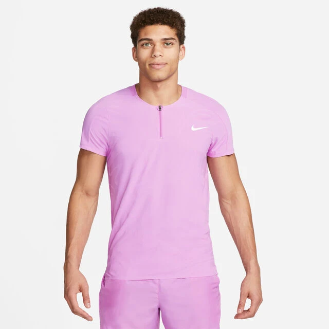 Nike Dri-Fit Court Slam Ultra MB Polo Herren - Lila 13 Nike Dri-Fit Court Slam Ultra MB Polo Herren - Lila – Bild 11