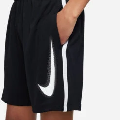 Nike Dri-Fit Graphic Shorts Jungen - Schwarz, Weiß -BIDI BADU Verkäufe 56814000 17