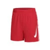 Nike Dri-Fit Graphic Shorts Jungen - Rot, Weiß -BIDI BADU Verkäufe 56817000 000