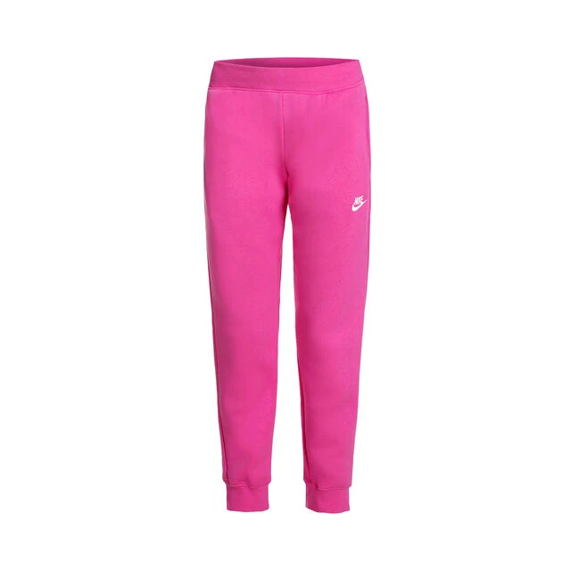 Nike Sportswear Club Fleece Trainingshose Mädchen - Pink 3 Nike Sportswear Club Fleece Trainingshose Mädchen - Pink