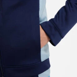 Nike New Sportswear Woven Ovly Trainingsanzug Mädchen - Dunkelblau, Türkis -BIDI BADU Verkäufe 56840000 16