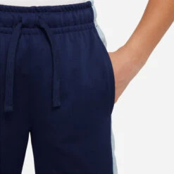 Nike New Sportswear Woven Ovly Trainingsanzug Mädchen - Dunkelblau, Türkis -BIDI BADU Verkäufe 56840000 18