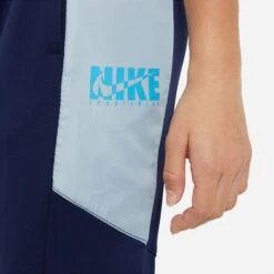 Nike New Sportswear Woven Ovly Trainingsanzug Mädchen - Dunkelblau, Türkis -BIDI BADU Verkäufe 56840000 19