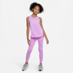 Nike Dri-Fit One Tight Mädchen - Lila -BIDI BADU Verkäufe 56844000 15
