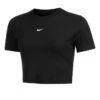 Nike New Sportswear Essential Slim CRP LBR T-Shirt Damen - Schwarz -BIDI BADU Verkäufe 57028000 000