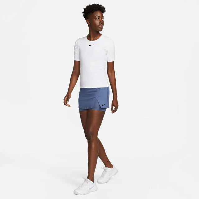 Nike Dri-Fit Court Rock Damen - Blaugrau 14 Nike Dri-Fit Court Rock Damen - Blaugrau – Bild 12