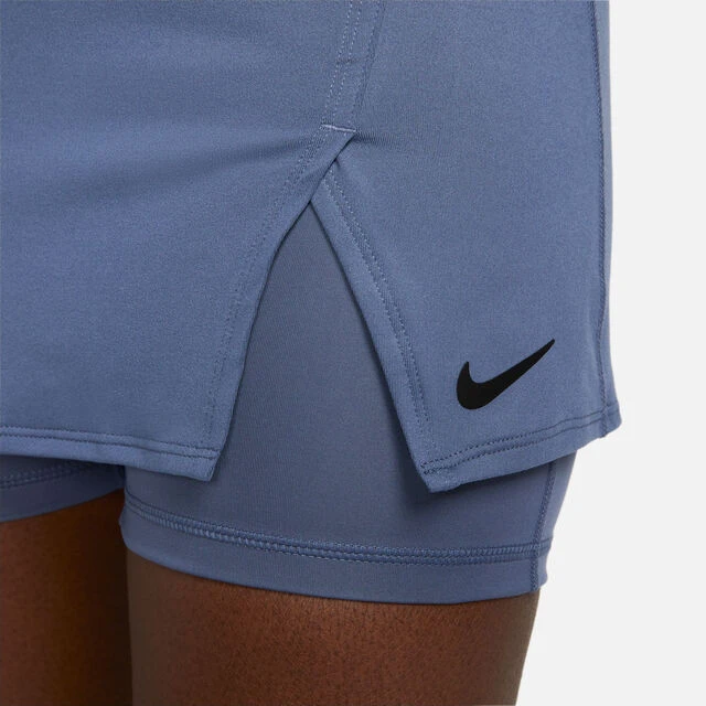 Nike Dri-Fit Court Rock Damen - Blaugrau 16 Nike Dri-Fit Court Rock Damen - Blaugrau – Bild 14