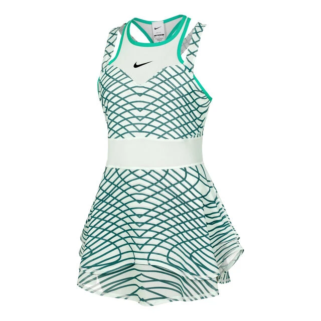 Nike Dri-Fit Court Slam RG Kleid Damen - Mint, Grün 3 Nike Dri-Fit Court Slam RG Kleid Damen - Mint, Grün
