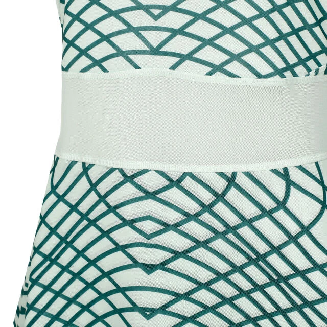 Nike Dri-Fit Court Slam RG Kleid Damen - Mint, Grün 14 Nike Dri-Fit Court Slam RG Kleid Damen - Mint, Grün – Bild 12