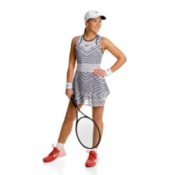 Nike Dri-Fit Court Slam RG Kleid Damen - Flieder, Lila
