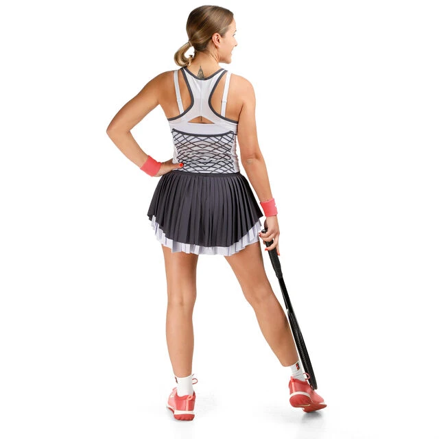 Nike Dri-Fit Court Slam RG Rock Damen - Dunkelgrau, Flieder 6 Nike Dri-Fit Court Slam RG Rock Damen - Dunkelgrau, Flieder – Bild 4