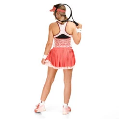 Nike Dri-Fit Court Slam RG Rock Damen - Koralle, Rosa 18 Nike Dri-Fit Court Slam RG Rock Damen - Koralle, Rosa -BIDI BADU Verkäufe 57043000 0 5