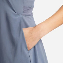 Nike Dri-Fit Advantage Kleid Damen - Blaugrau -BIDI BADU Verkäufe 57052000 17