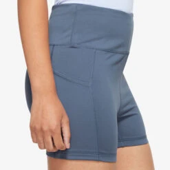 Nike Dri-Fit Heritage 4in Ballshort Damen - Blaugrau -BIDI BADU Verkäufe 57053000 15