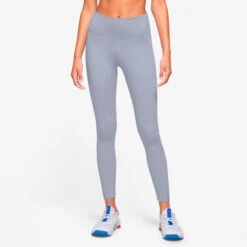 Nike Dri-Fit One Mid Rise Tight Damen - Flieder 11 Nike Dri-Fit One Mid Rise Tight Damen - Flieder -BIDI BADU Verkäufe 57062000 13