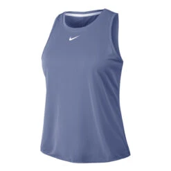 Nike Dri-Fit One STD Tank-Top Damen - Blaugrau