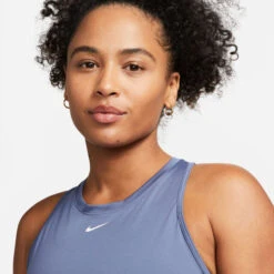 Nike Dri-Fit One STD Tank-Top Damen - Blaugrau -BIDI BADU Verkäufe 57069000 16