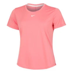 Nike Dri-Fit One STD T-Shirt Damen - Koralle