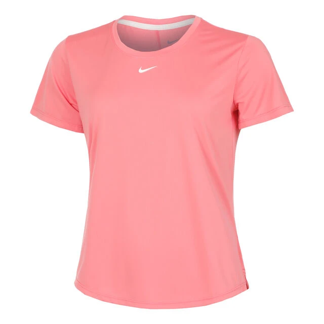 Nike Dri-Fit One STD T-Shirt Damen - Koralle 3 Nike Dri-Fit One STD T-Shirt Damen - Koralle
