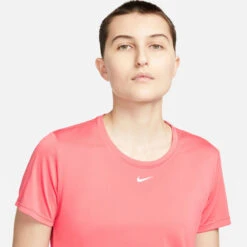 Nike Dri-Fit One STD T-Shirt Damen - Koralle 18 Nike Dri-Fit One STD T-Shirt Damen - Koralle -BIDI BADU Verkäufe 57071000 16