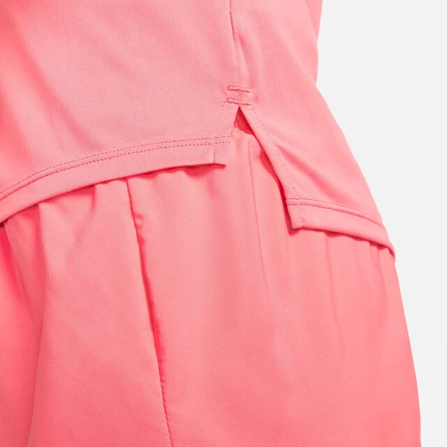 Nike Dri-Fit One STD T-Shirt Damen - Koralle 11 Nike Dri-Fit One STD T-Shirt Damen - Koralle – Bild 9