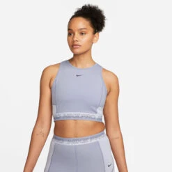 Nike Dri-Fit Performance 3in Tank-Top Damen - Flieder 16 Nike Dri-Fit Performance 3in Tank-Top Damen - Flieder -BIDI BADU Verkäufe 57079000 13