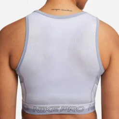 Nike Dri-Fit Performance 3in Tank-Top Damen - Flieder 21 Nike Dri-Fit Performance 3in Tank-Top Damen - Flieder -BIDI BADU Verkäufe 57079000 18